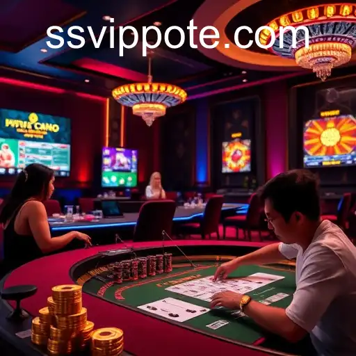 Exploring the World of Live Casino: A Deep Dive into ssvip PH Login