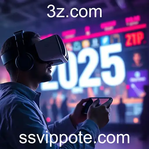A Ascensão dos Jogos em 2025: O Impacto da Realidade Virtual
